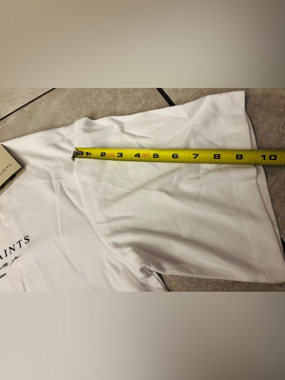AllSaints Aroma Amelie Tee “Oversized” - Picture 6 of 9